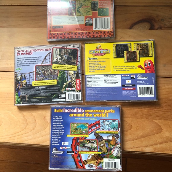 FOUR CD DISCS - Picture 2 of 6